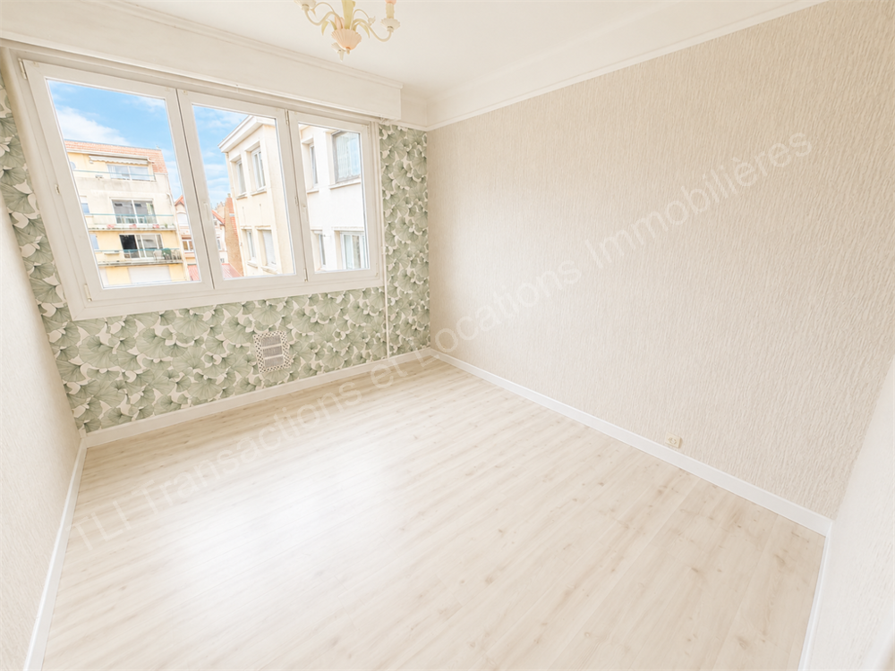 Vente Appartement Appartement F4 de 106 m² avec balcon, garage et dépendances Dunkerque