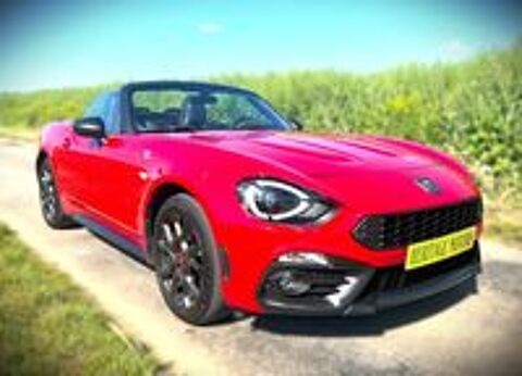 124 spider ABARTH LUSSO PLUS 2017 occasion 26800 Portes-l&egrave;s-Valence