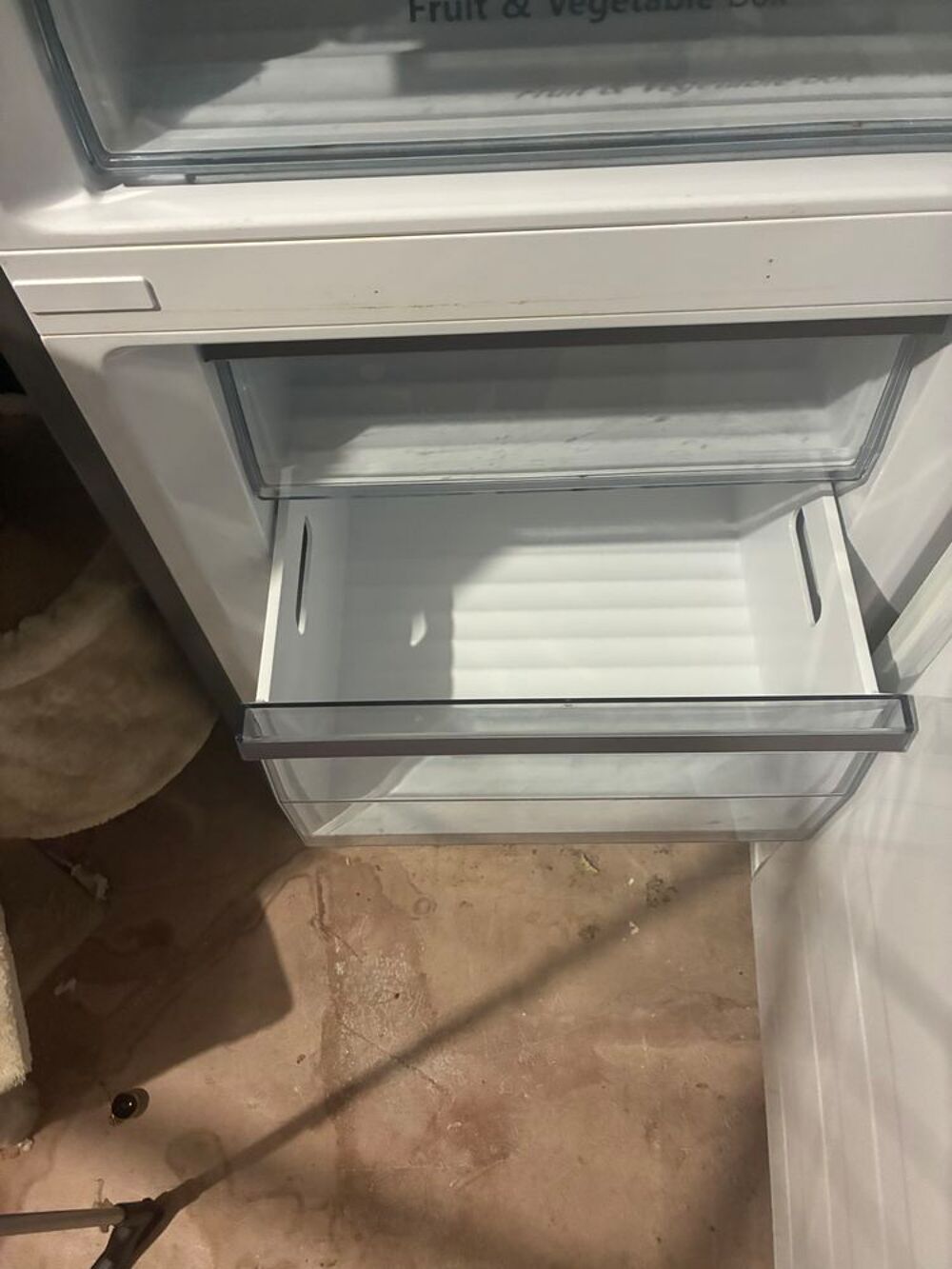 R&eacute;frig&eacute;rateur Combin&eacute; Hisense Inox ? Excellent &eacute;tat Electroménager