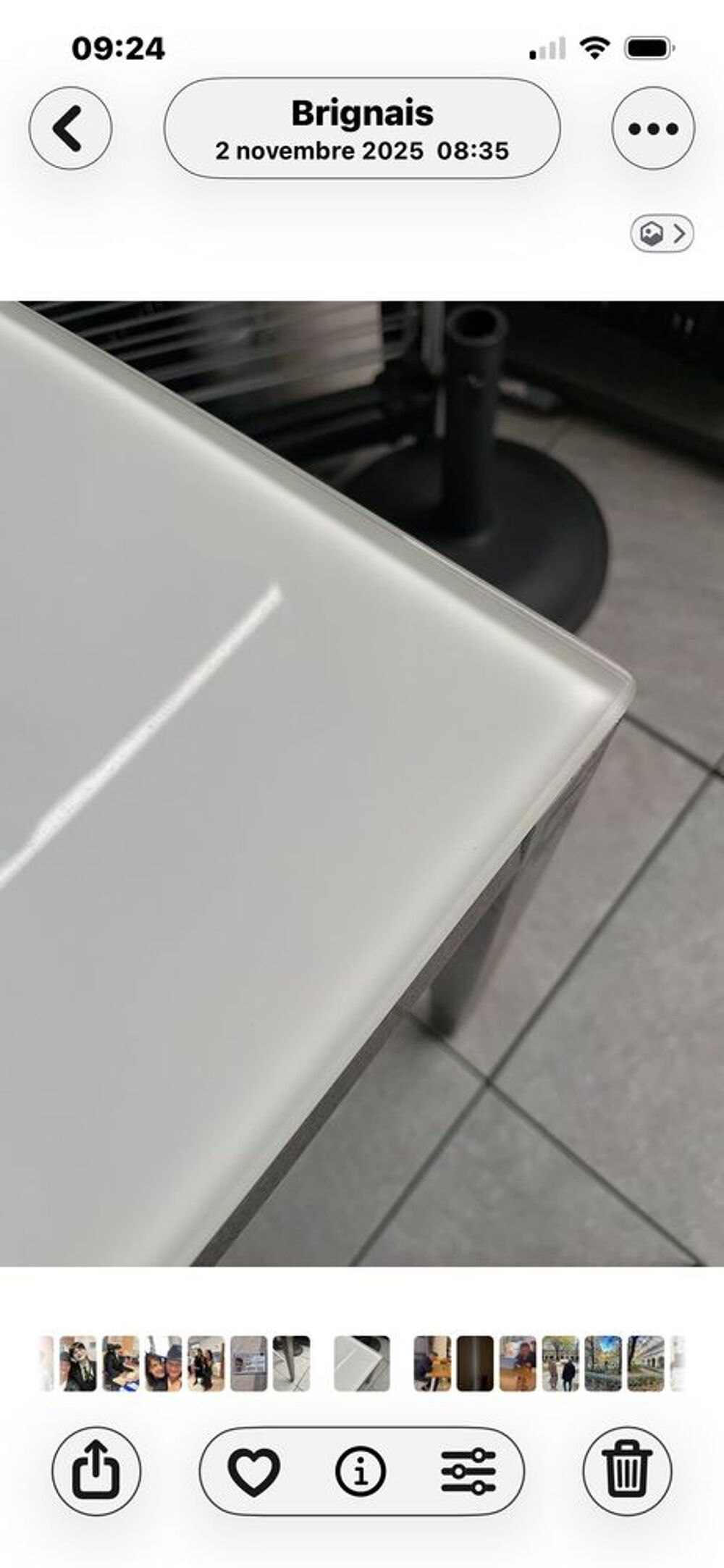 table Meubles
