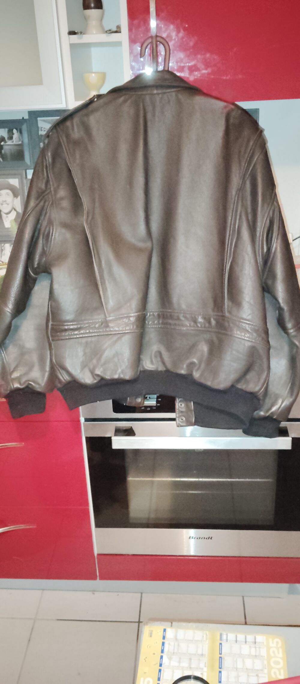 blouson cuir pleine fleur Vtements