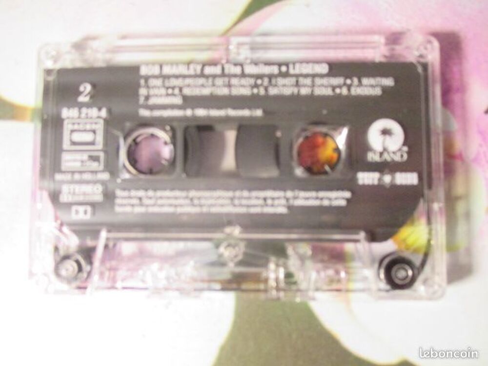 Cassette audio Bob Marley and the Wailers CD et vinyles