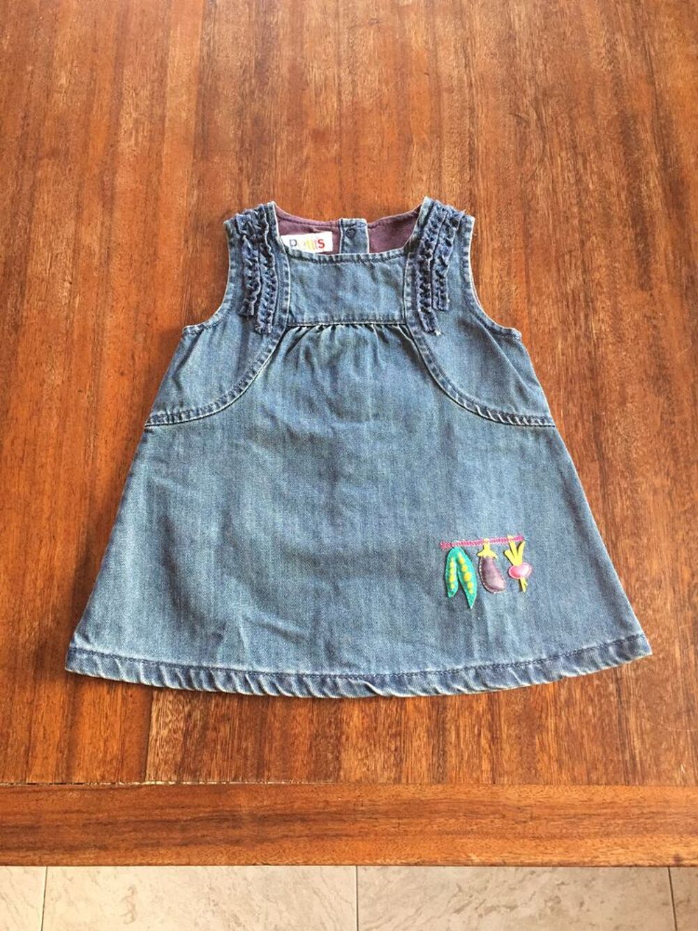 Ensemble enfant fille Robe / Body / legging " La co Vêtements enfants
