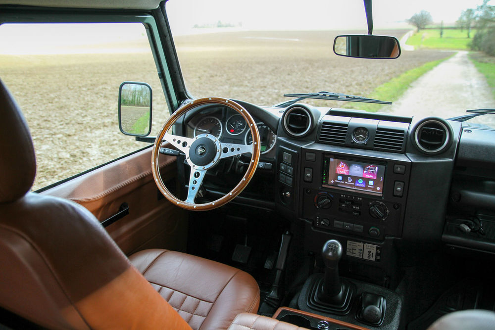 Defender 90 TD4 2015 occasion 59310 Auchy-lez-Orchies