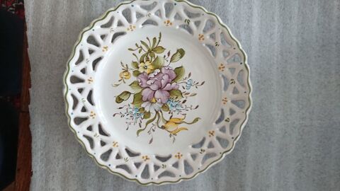 Assiette D�corative   MOUSTIER   0 Mulhouse (68)