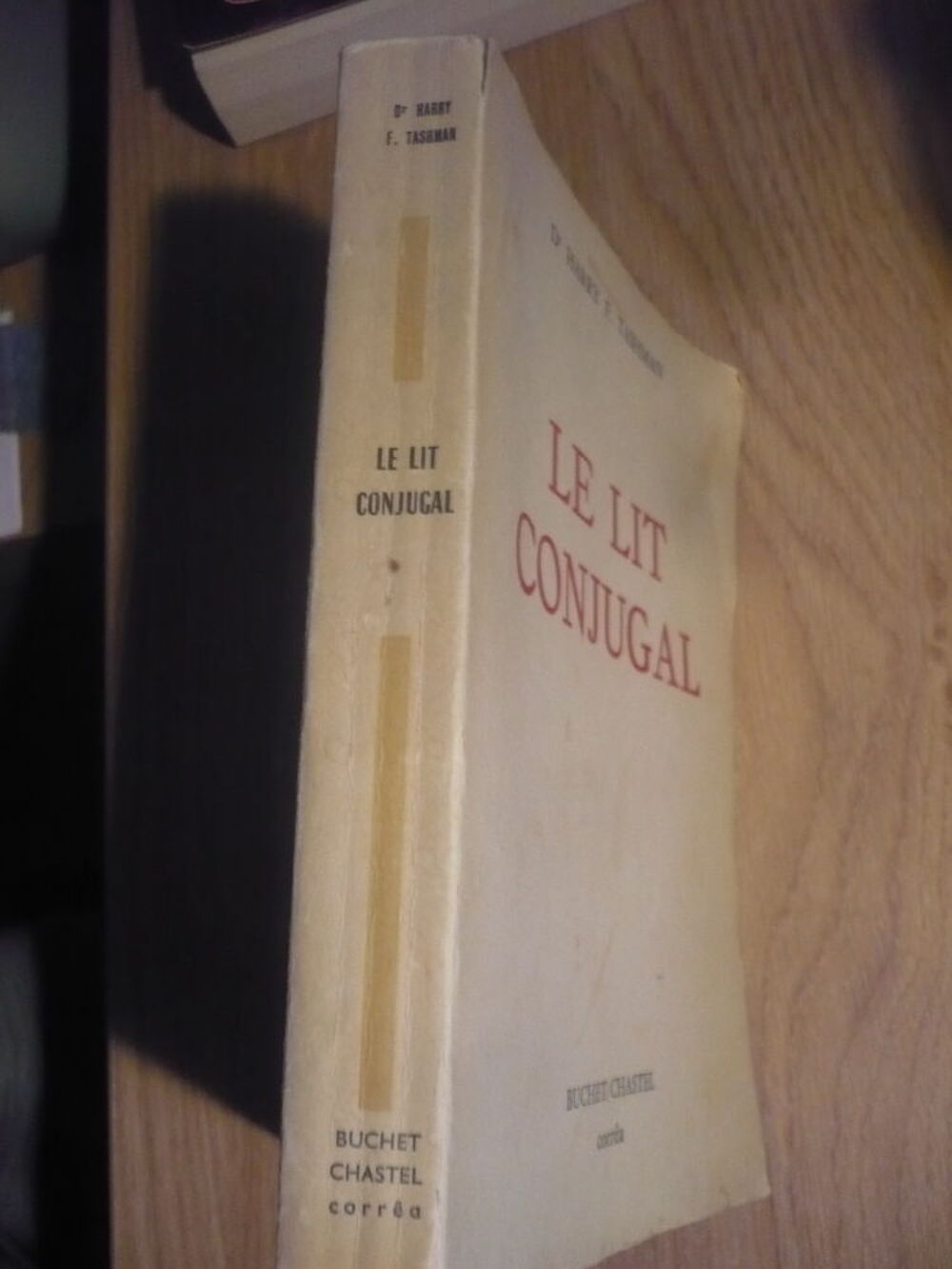 LE LIT CONJUGAL de Dr. Harry F. TESHMAN (1960) Livres et BD
