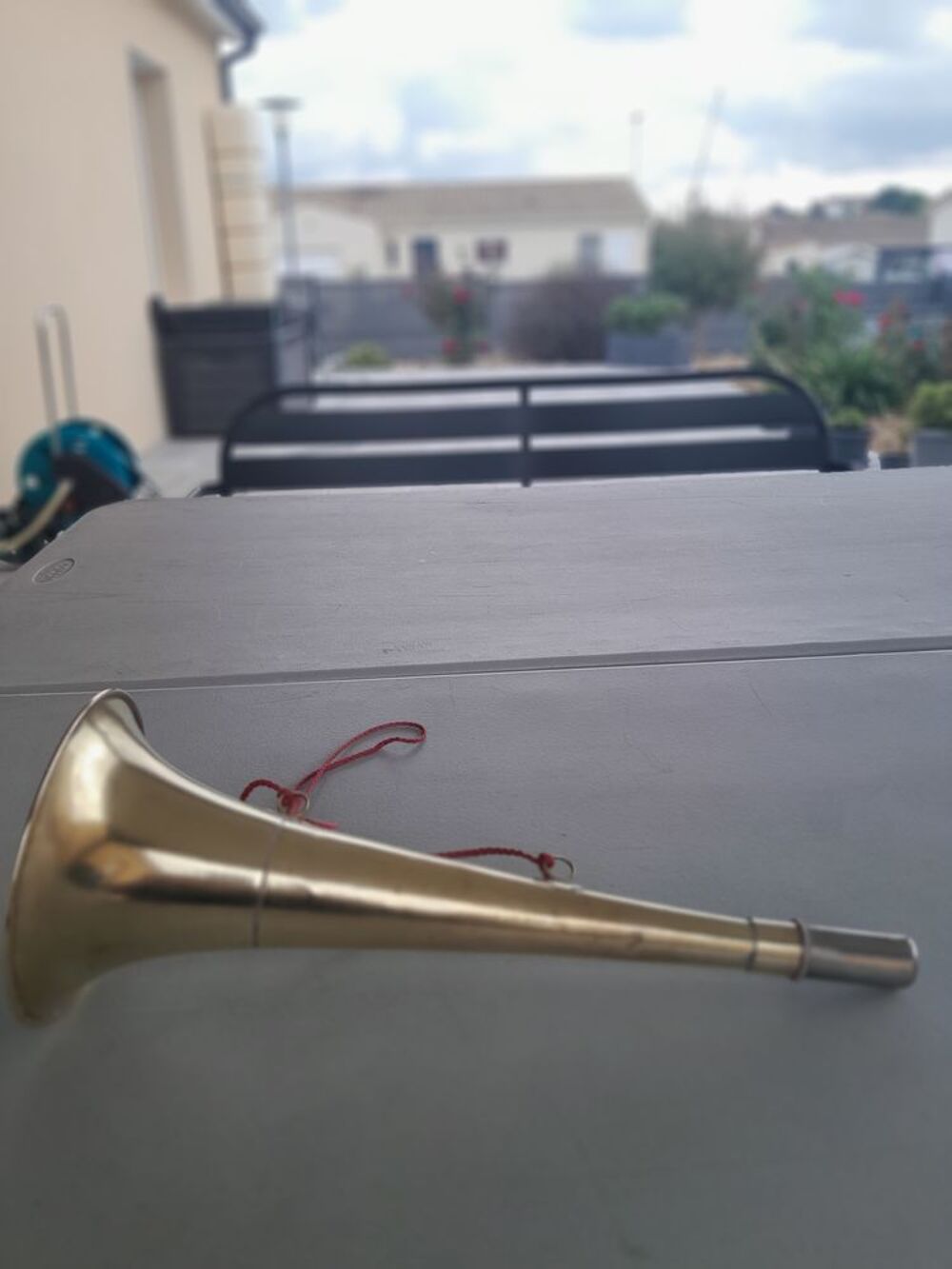 TROMPE DE CHASSE t&eacute;l&eacute;phoner au 0627473514 Instruments de musique