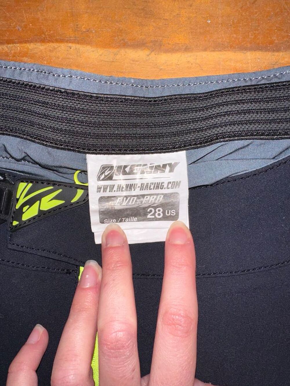 pantalon BMX/moto cross KENNY-taille 28 Sports