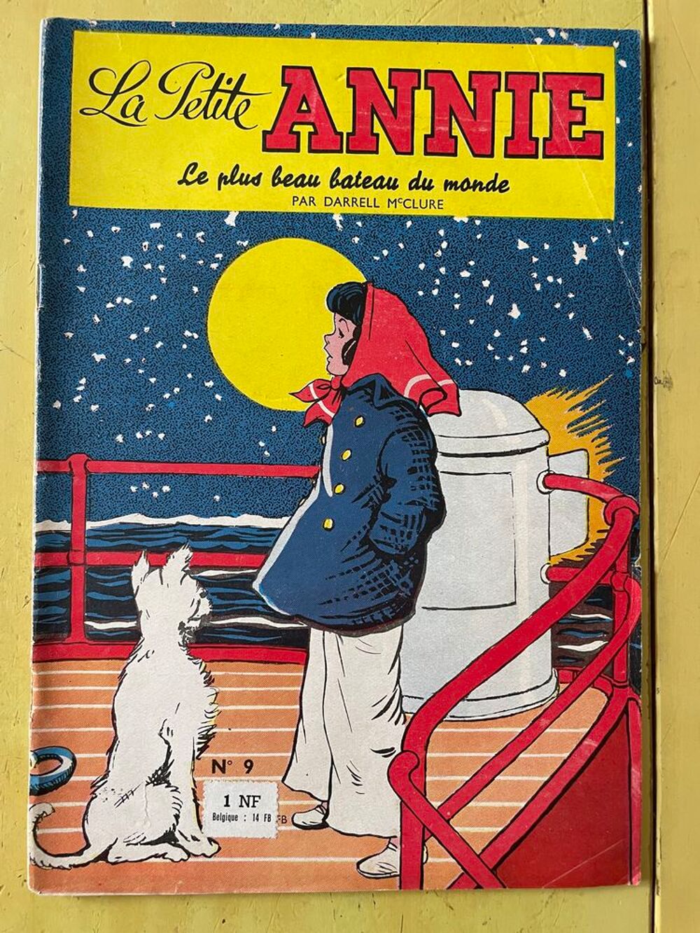 6 BD 1957 &agrave; 1959 LA PETITE ANNIE complet, bon &eacute;tat Livres et BD