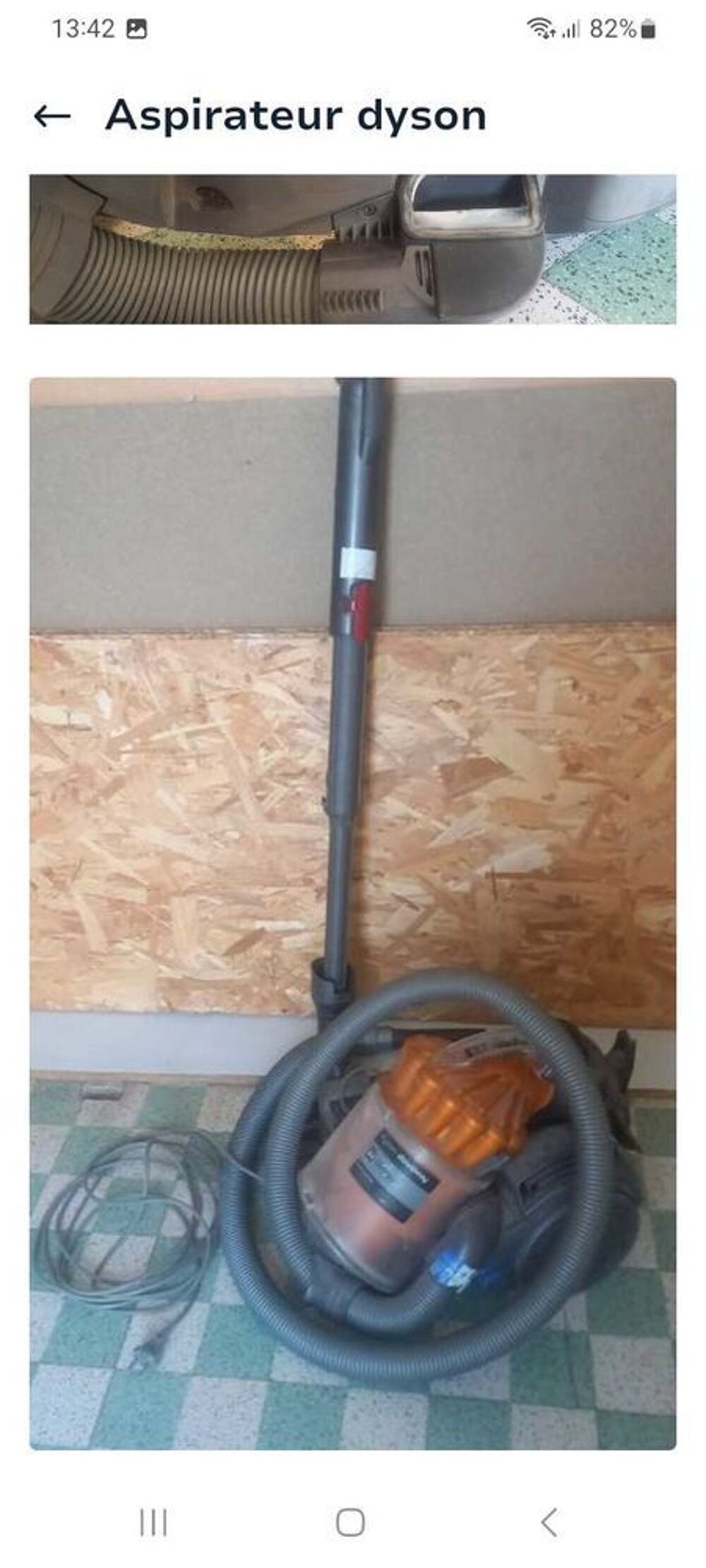 ASPIRATEUR DYSON Electroménager