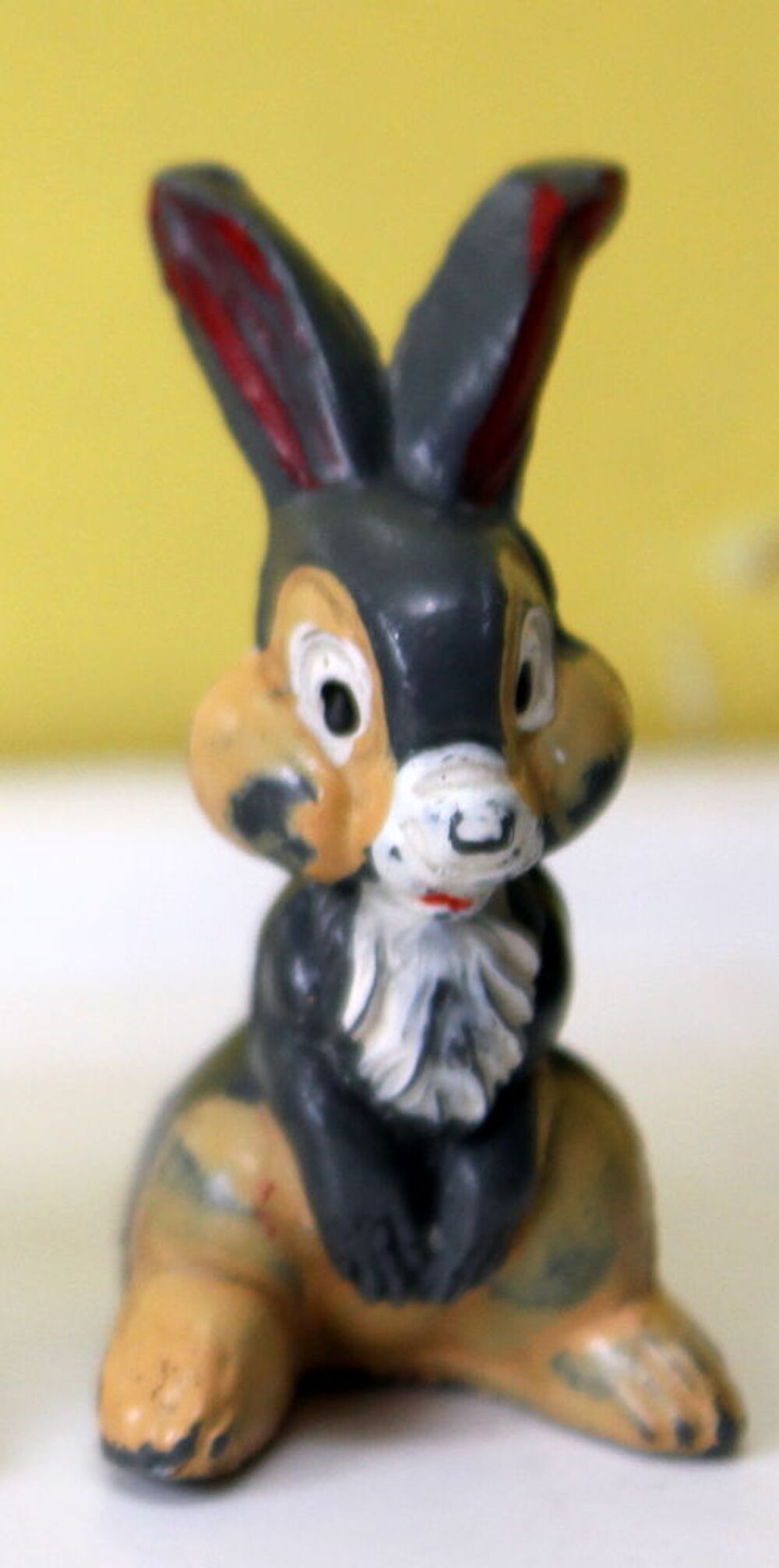 Figurine JIM vintage 60 PANPAN noir de BAMBI 