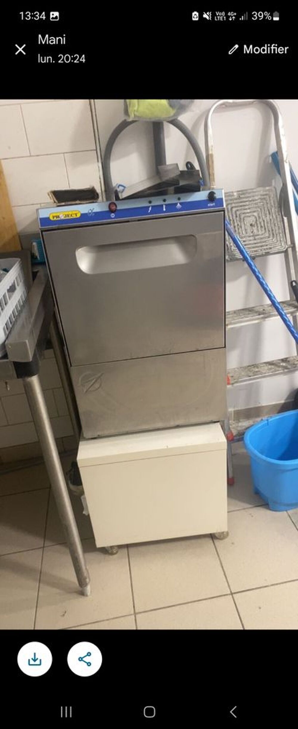 Lave verre tres bon etat Electroménager