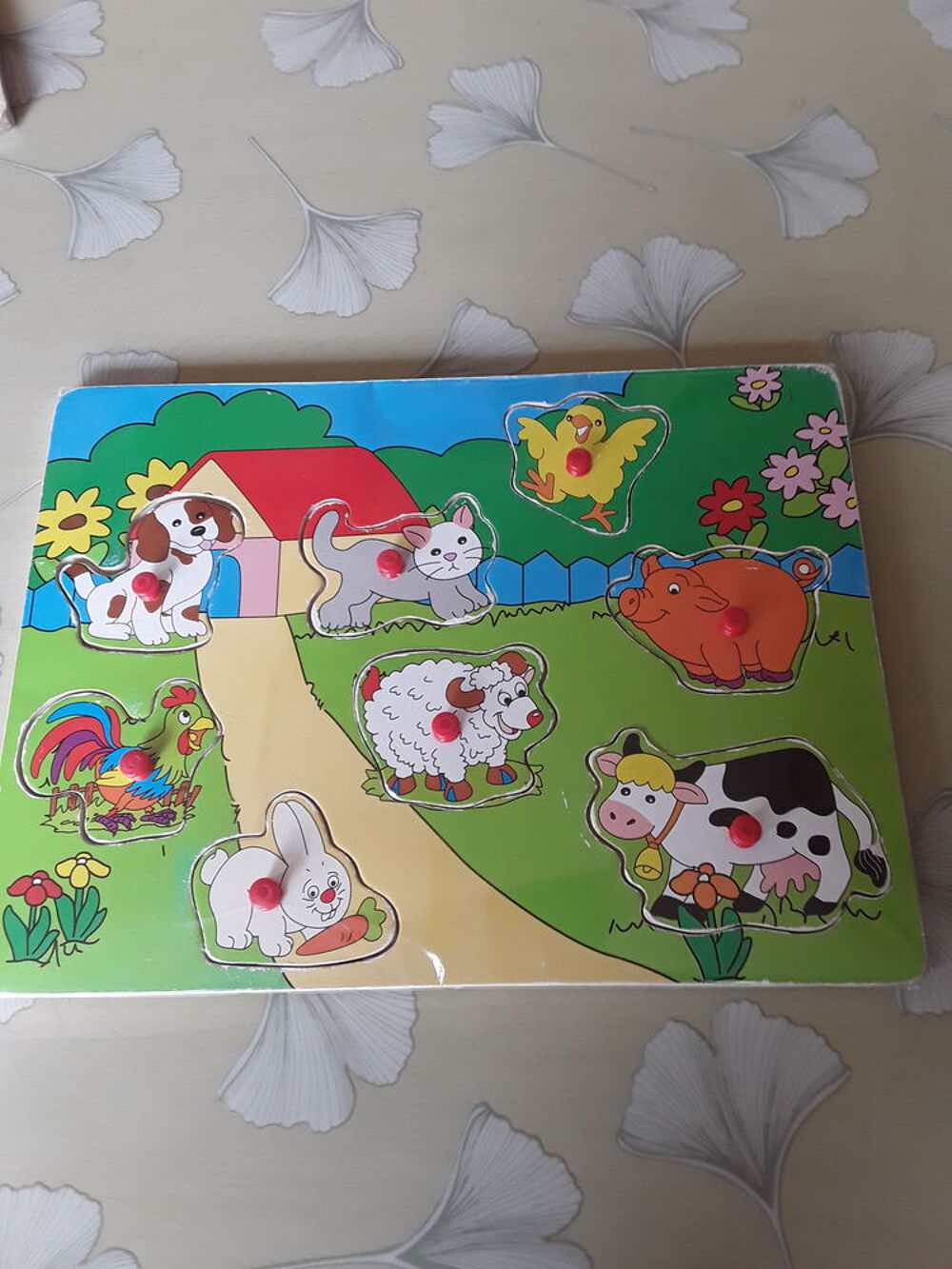 Puzzle en bois Jeux / jouets