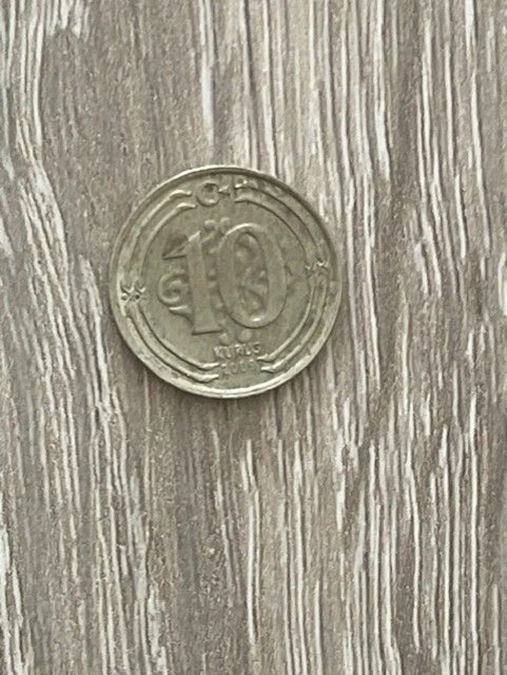 Pi&egrave;ce de monnaie - 10 Kuru? 2009 (Turquie) 