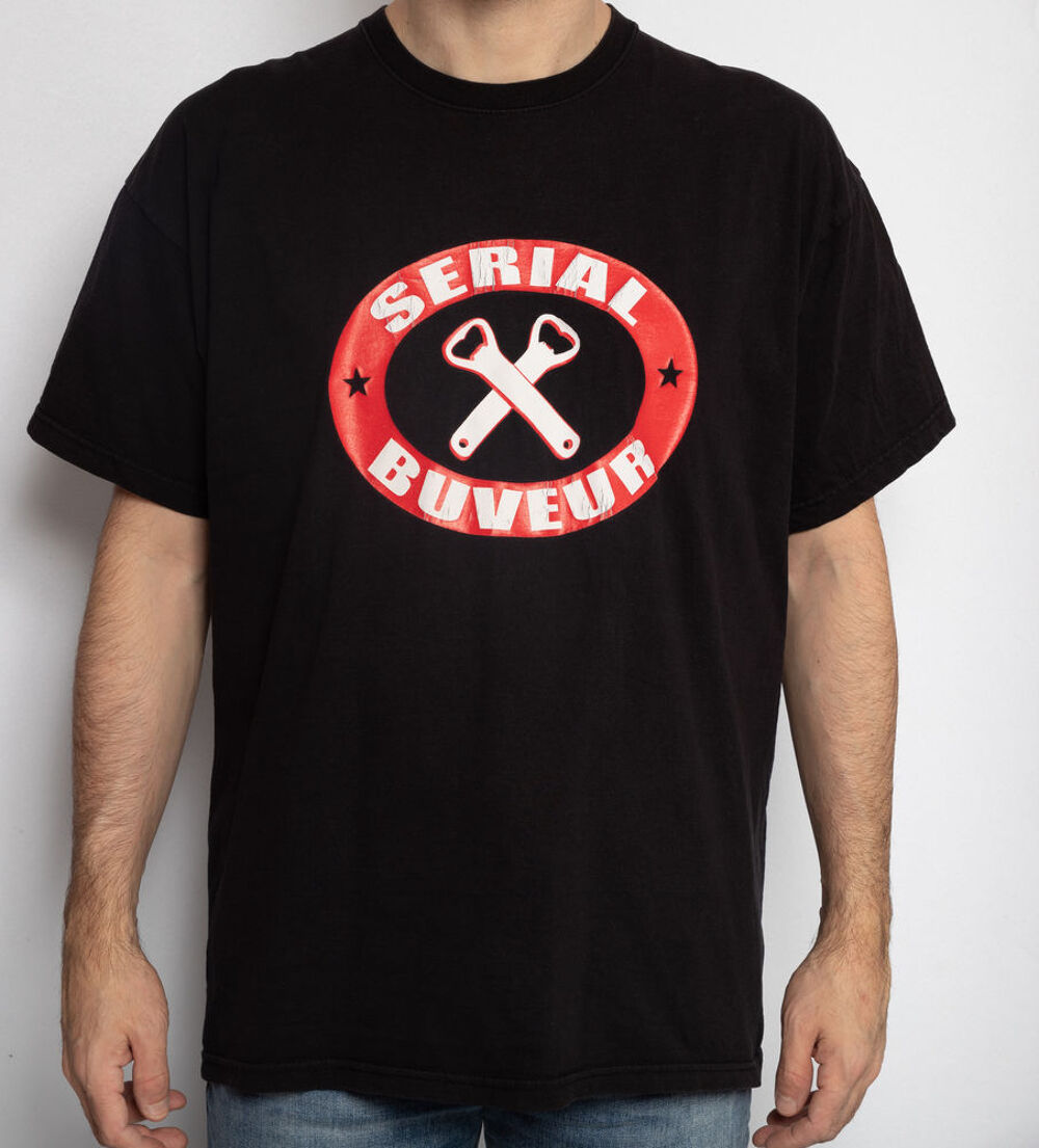 T-Shirt Serial Buveur Vêtements