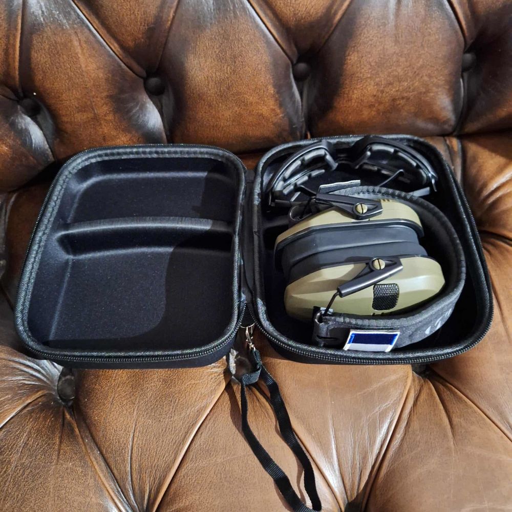 Casque anti-bruit &eacute;lectronique tir sportif, chasse, travaux Bricolage