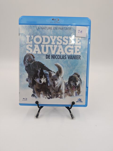 Film Blu-ray Disc L'Odyssée sauvage de Nicolas Vanier 2 Vulbens (74)