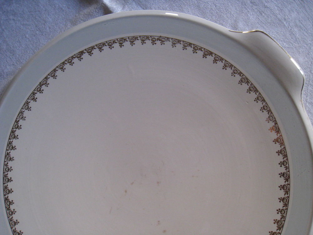 Plat &agrave; tarte vintage Cuisine
