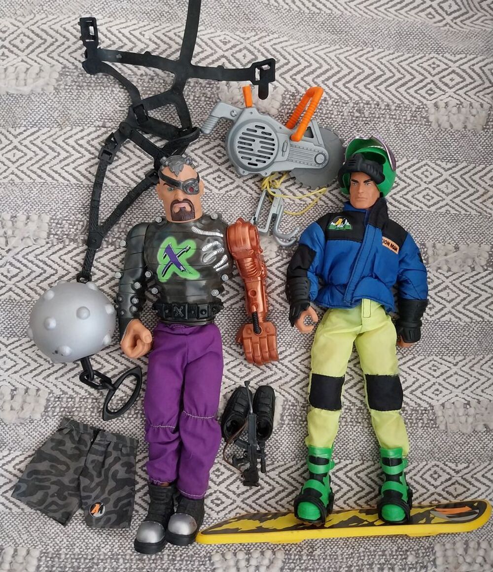 Poup&eacute;es "Action Man" Jeux / jouets