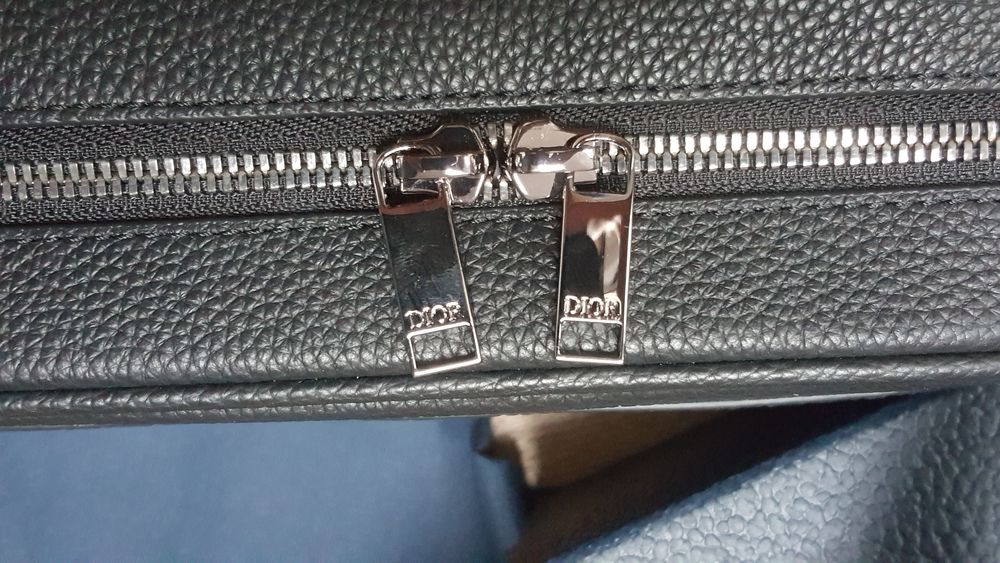 Sac &agrave; bandouli&egrave;re Dior Homme , sacoche Messenger Rider 2.0 Maroquinerie