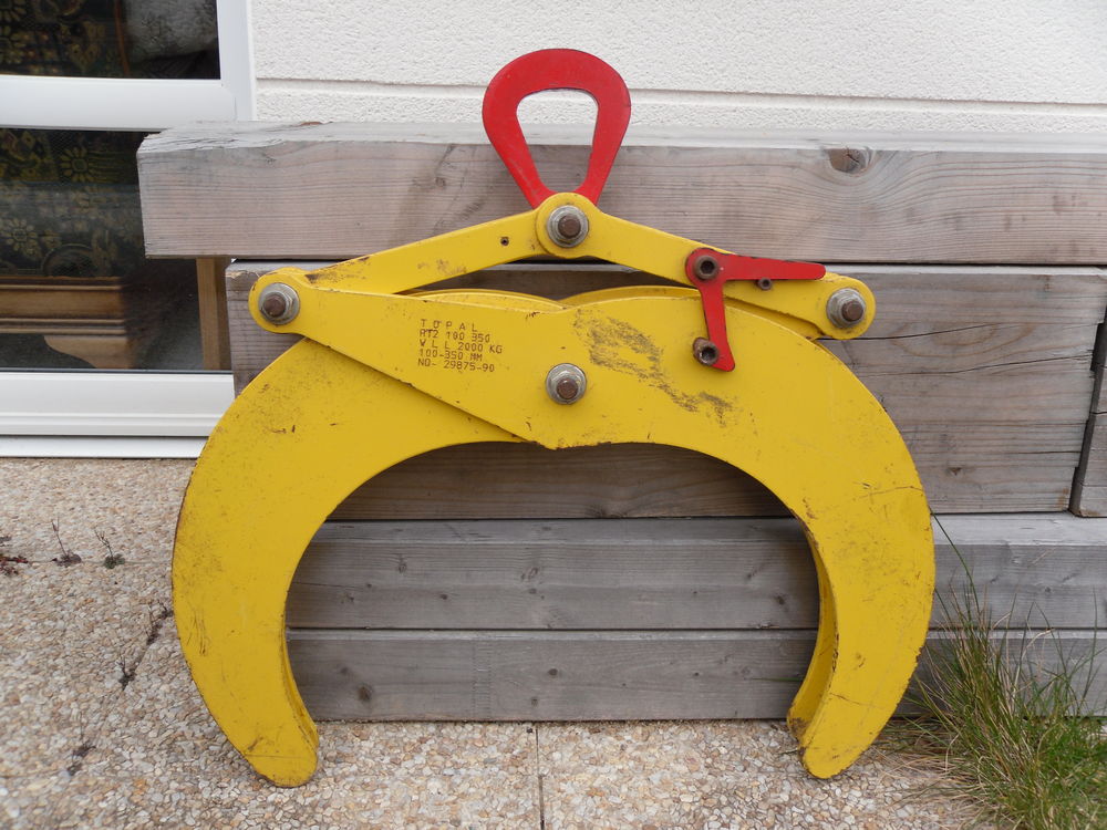 2 pinces manutention/levage (marque TOPAL-RT2) Bricolage