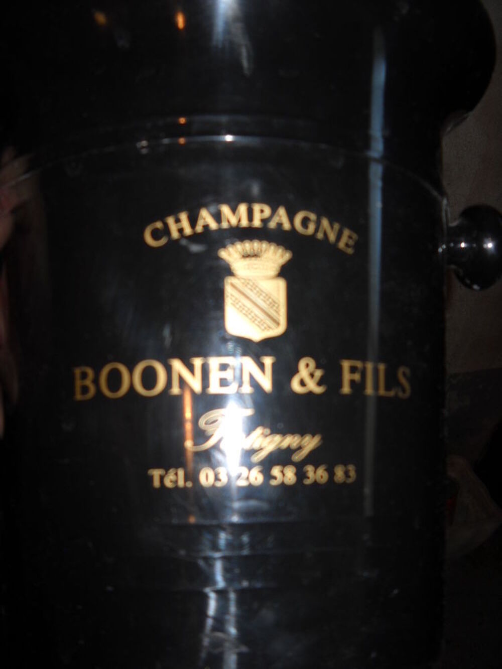 seau &agrave; champagne Boonen et Fils Cuisine
