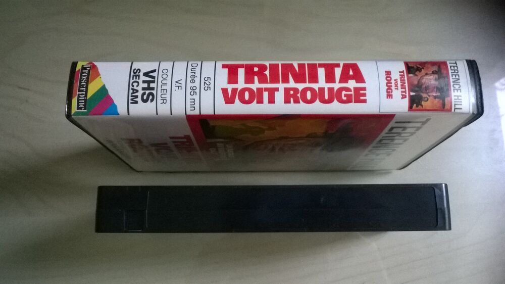 Trinita voit Rouge (Mario Camus, 1970) (vhs + dvd) Photos/Video/TV
