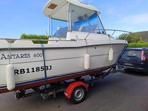 Bateaux &agrave; moteur P&ecirc;che-promenade 1999 occasion Plouvien 29860