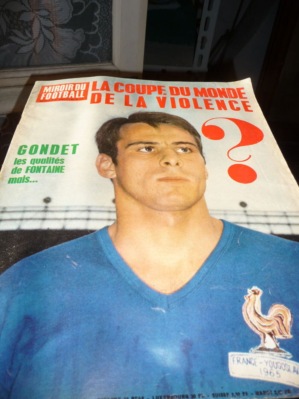 Miroir du Foot Livres et BD