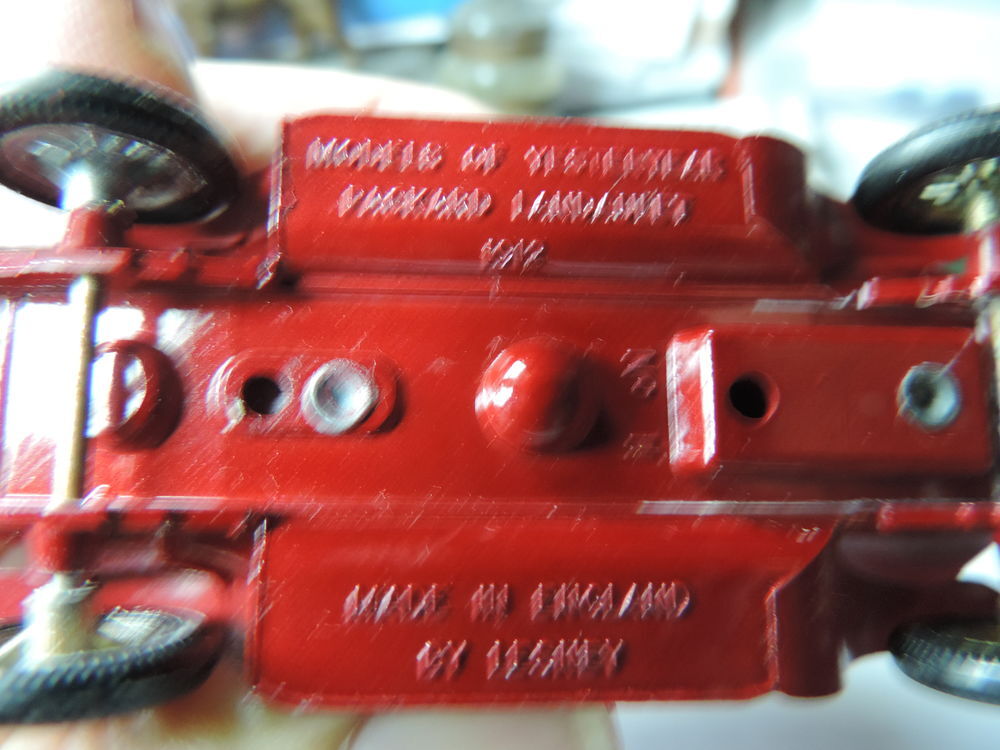 MODELS OF YESTERYEAR - PACKARD LANDAULET - Echelle : 1/43 &egrave;m 