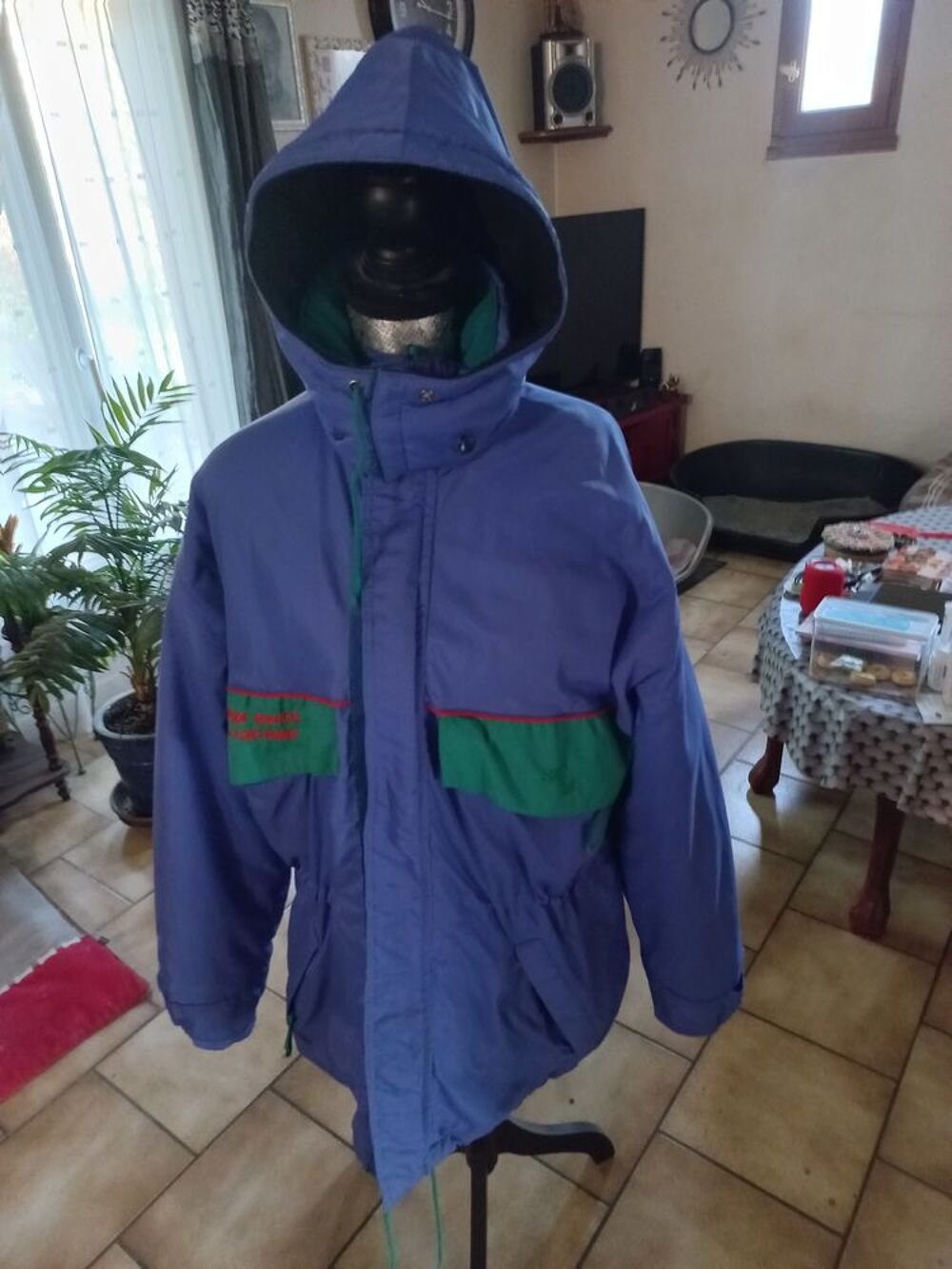 ANORAK HAUTE MONTAGNE Vêtements