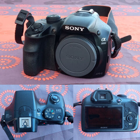 Appareil photo Sony Alpha 3000 250 Casson (44)