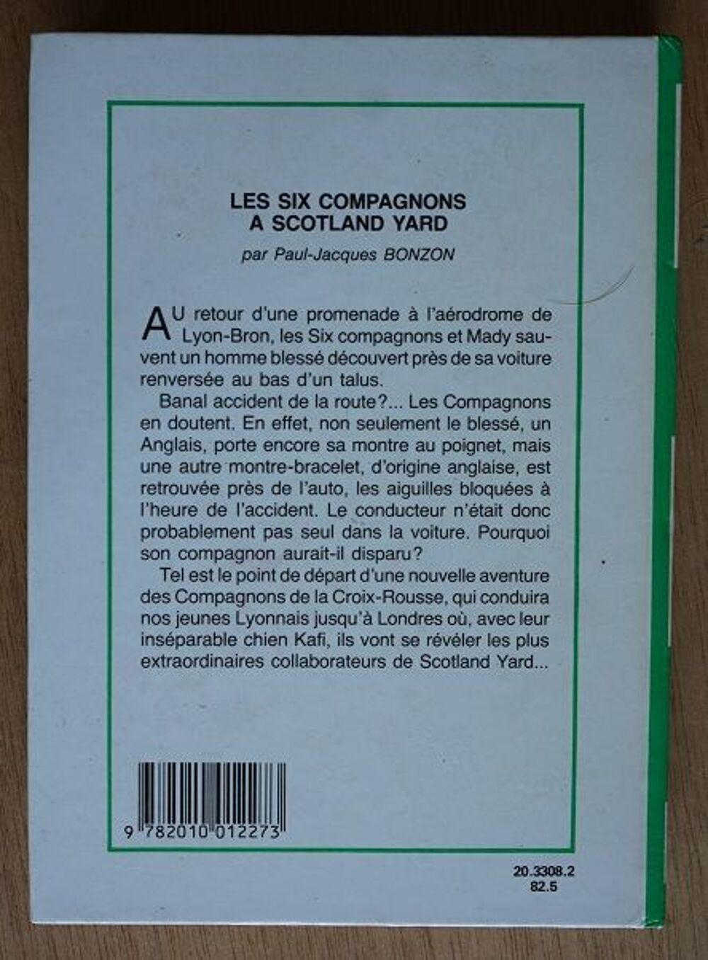 bibliotheque verte - les six compagnons a scotland yard - 19 Livres et BD