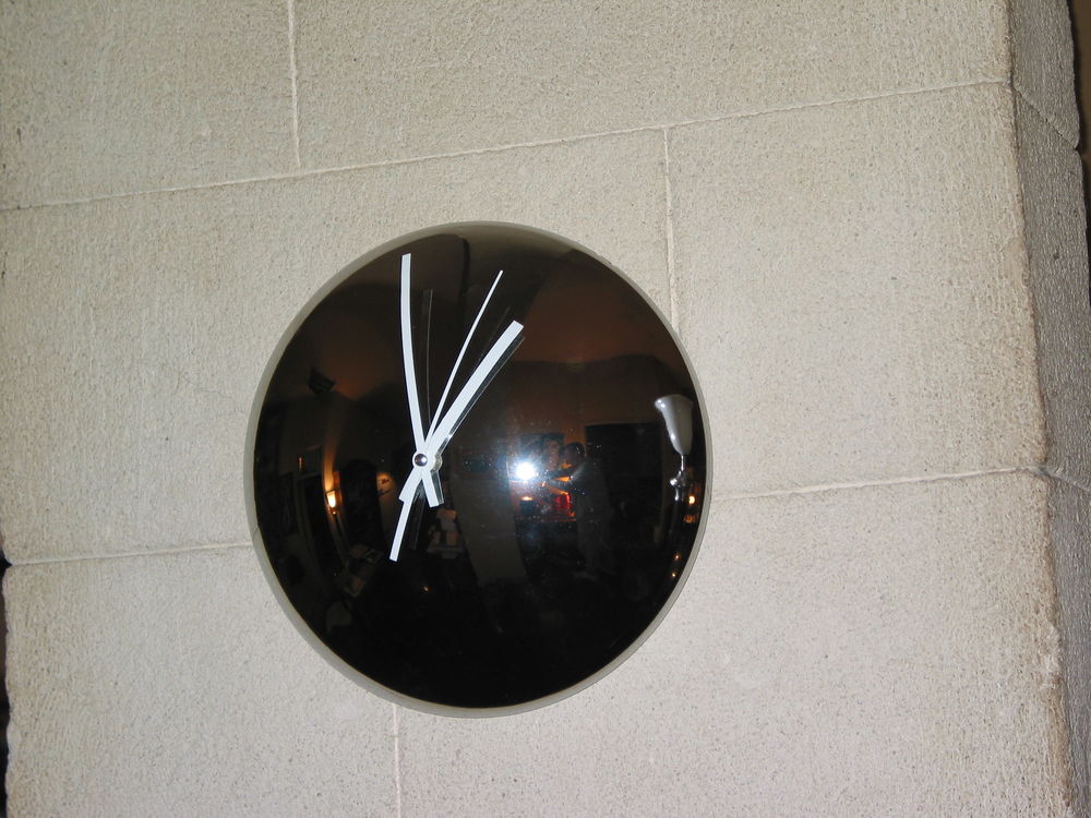 Pendule Ameba Fulvio Ferrari vintage 1970 montre
horloge en Décoration