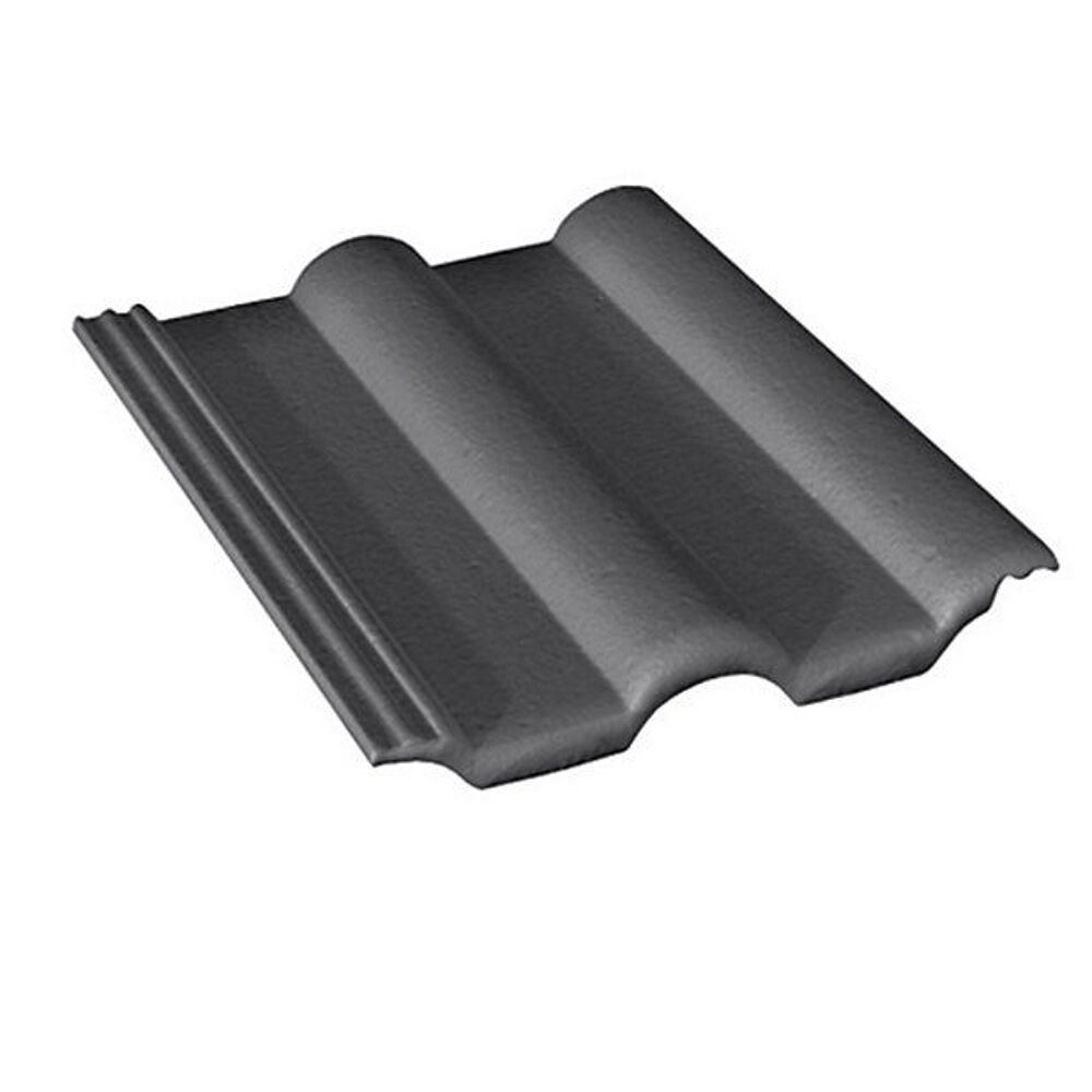 Tuiles Redland double Romane ardoise Bricolage