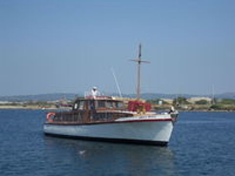 Vedette - Yacht - Offshore 1942 occasion 34200 S&egrave;te