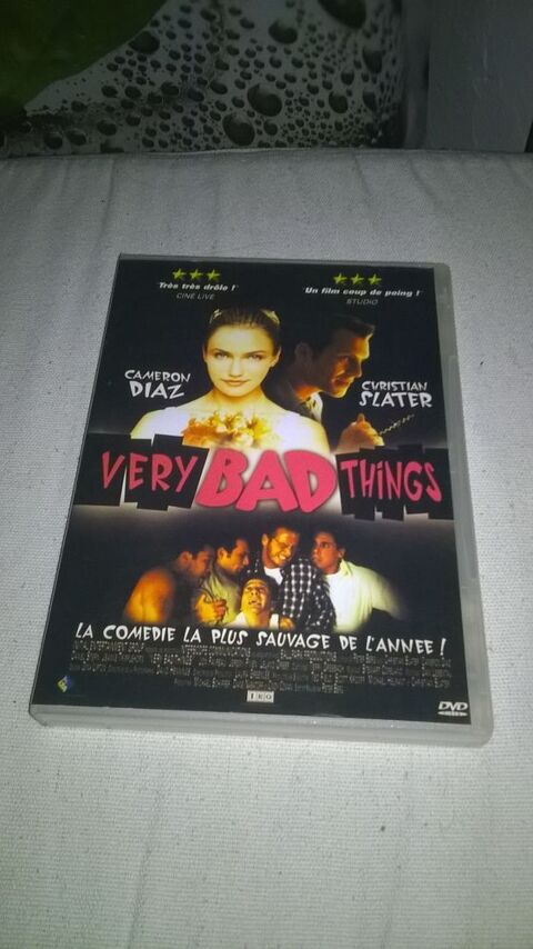 DVD Very Bad Things
Cameron Diaz
1998
Excellent etat
En  5 Talange (57)