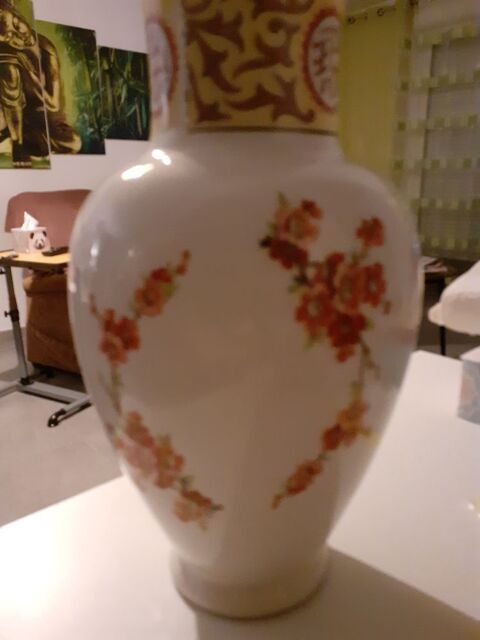 Joli vase chinois, sans flure, excellent tat 8 Aubagne (13)