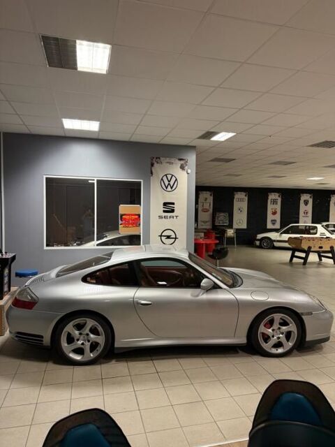 PORSCHE Voiture 2002 occasion Saint-Remy-en-Bouzemont-Saint-Genest-et-Isson 51290