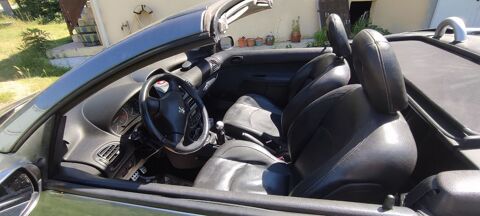 Peugeot 206 CC 1.6 HDi 16v FAP Sport Pack 2005 occasion Alaigne 11240