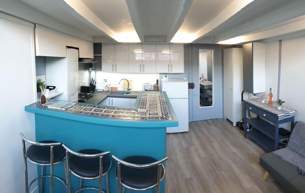 Location Appartement Paris 9e Studio 40m² rénové - Vue Sacré C?ur Paris 9