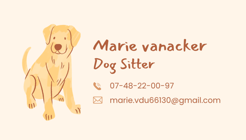 Dog-sitter 0 34300 Agde