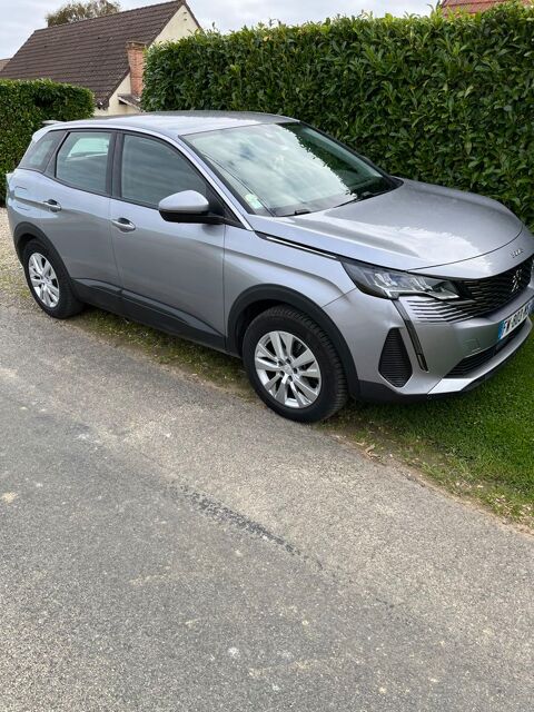 Peugeot 3008 BlueHDi 130ch S&S EAT8 Active 2021 occasion Ourville-en-Caux 76450