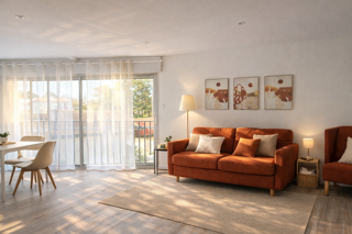  Appartement � vendre 2 pi�ces 40 m� Muret