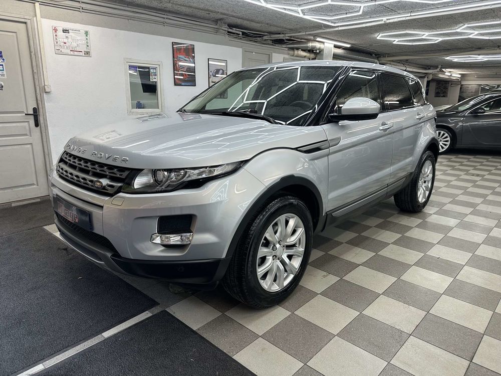 Range Rover Evoque Mark II TD4 Dynamic A 2014 occasion 06600 Antibes