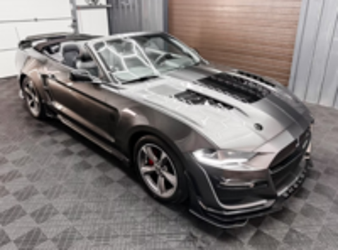 Mustang Ford 3.7 GT500 SHELBY LOOK, CABRIO 2017 occasion 75008 Paris
