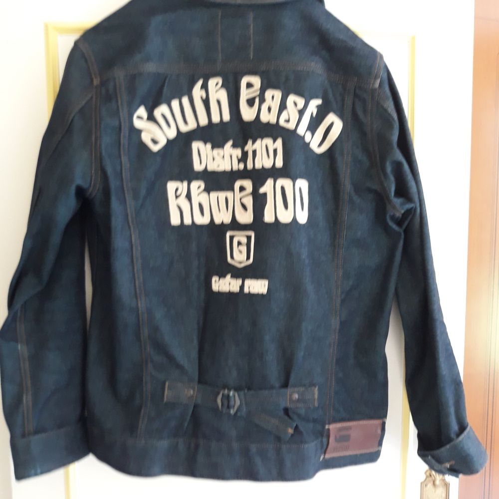 blouson jean G.Star Row. 
collection limit&eacute;e Vêtements