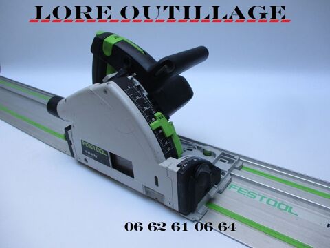 FESTOOL TS 55 REBQ - Scie circulaire + rail 430 Cagnes-sur-Mer (06)