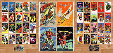 46 Posters Strange - Marvel (1970-1994) 45 Castelnaudary (11)