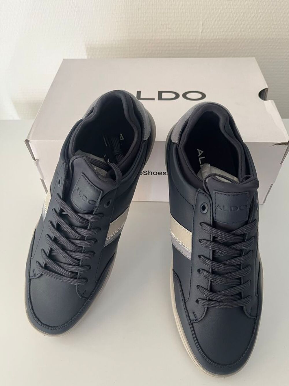 basket Aldo, bleu marine.€"pointure 41 Chaussures